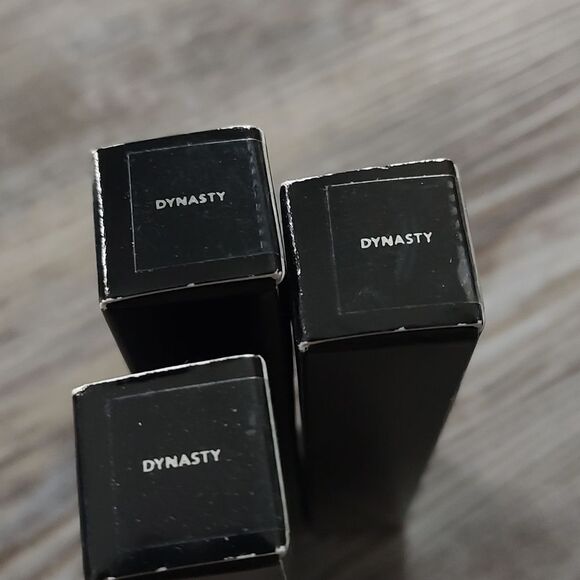 HAUS LABSS By Lady Gaga: GLAM ATTACK LIQUID EYESHADOW Dynasty  Set of 3 - Picture 4 of 10